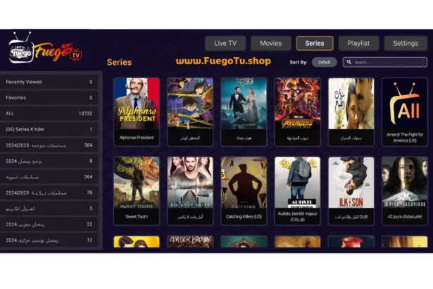 Fuego TV iptv: Your Ultimate IPTV Experience at FuegoTV.shop